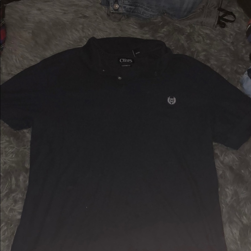 Champs Men Navy blue Polo